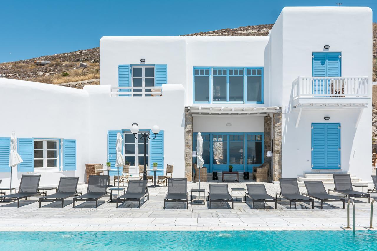 Capo Di Mykonos Resort Agios Ioannis Diakoftis Exterior photo