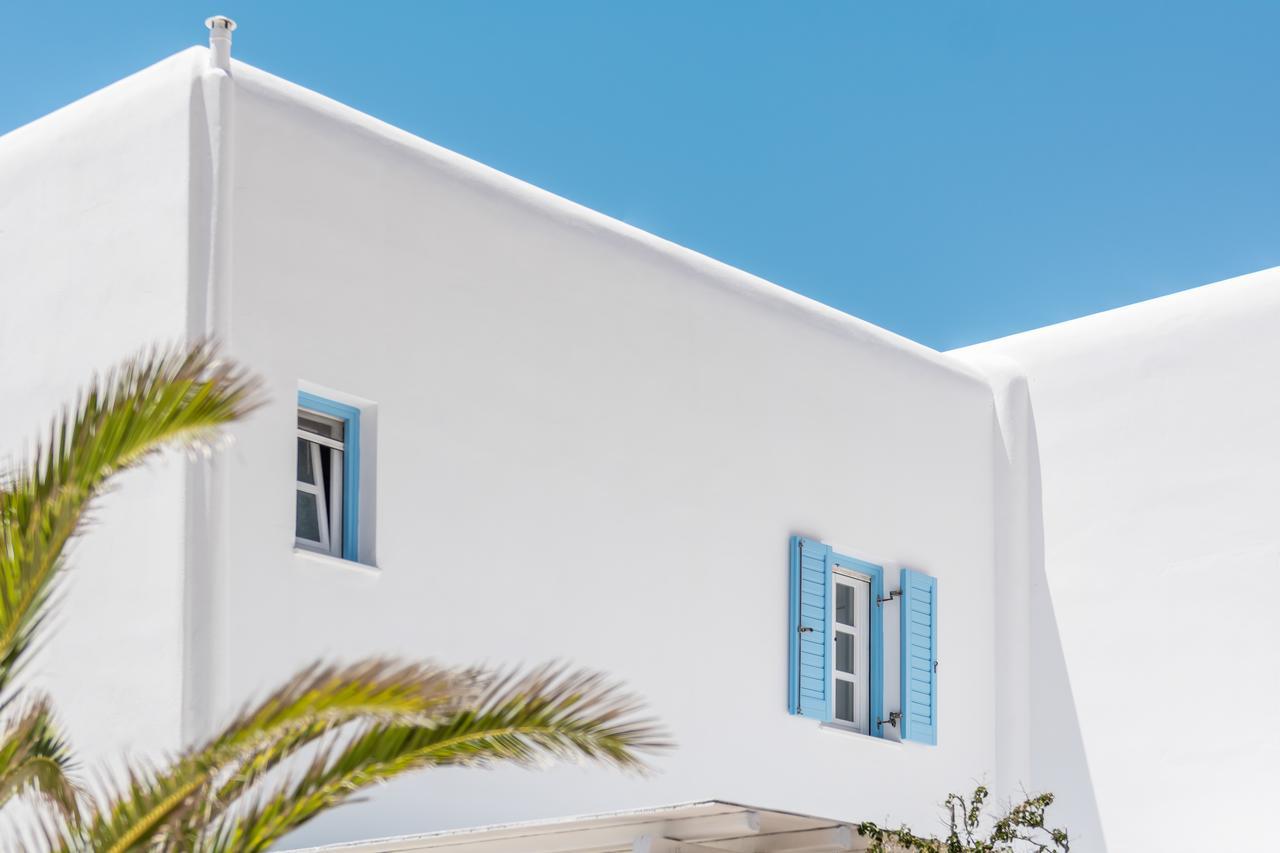 Capo Di Mykonos Resort Agios Ioannis Diakoftis Exterior photo