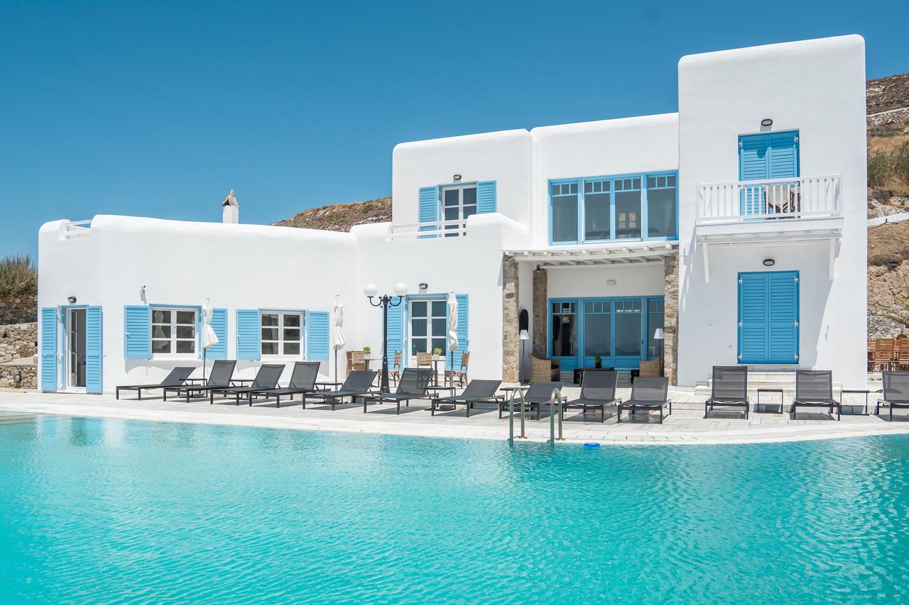 Capo Di Mykonos Resort Agios Ioannis Diakoftis Exterior photo