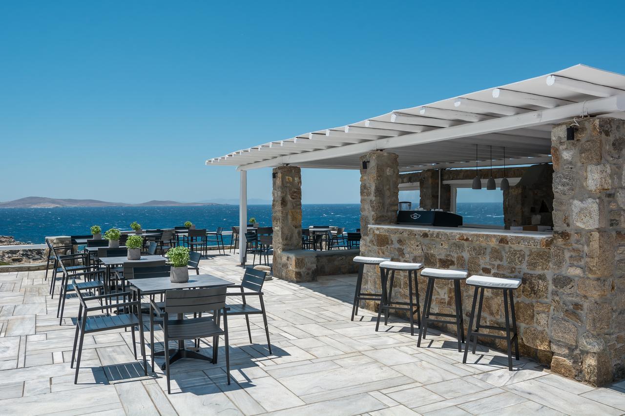 Capo Di Mykonos Resort Agios Ioannis Diakoftis Exterior photo