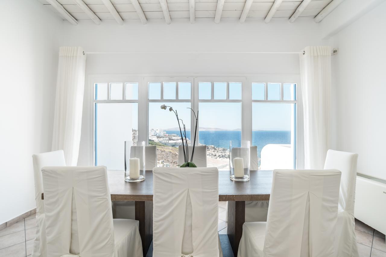 Capo Di Mykonos Resort Agios Ioannis Diakoftis Exterior photo