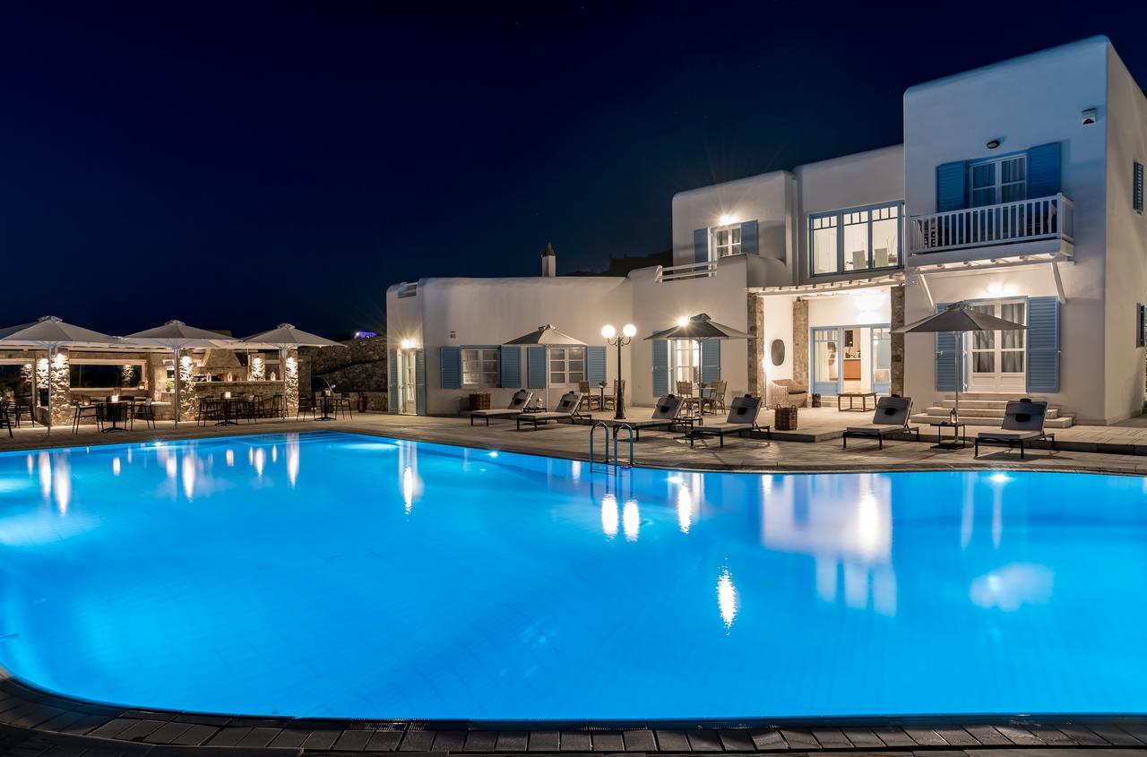 Capo Di Mykonos Resort Agios Ioannis Diakoftis Exterior photo