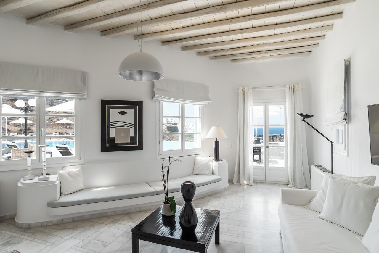 Capo Di Mykonos Resort Agios Ioannis Diakoftis Room photo