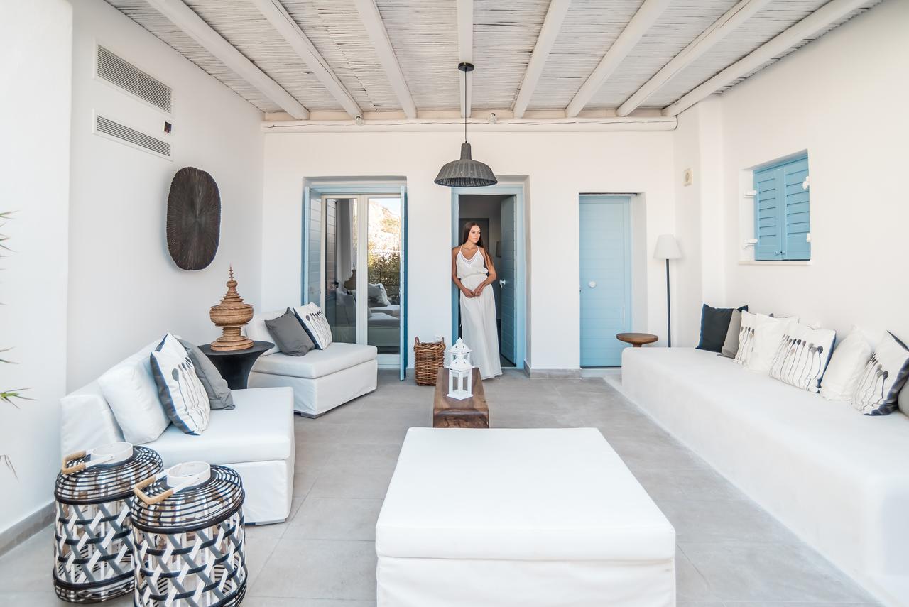 Capo Di Mykonos Resort Agios Ioannis Diakoftis Room photo
