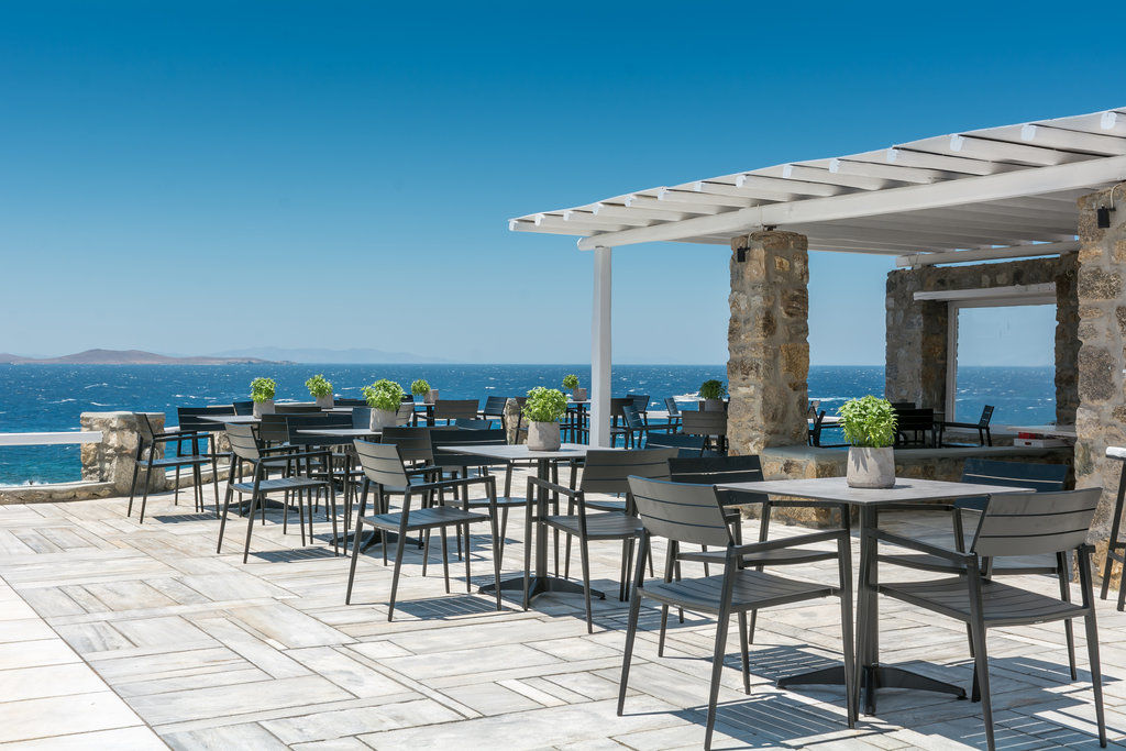 Capo Di Mykonos Resort Agios Ioannis Diakoftis Exterior photo
