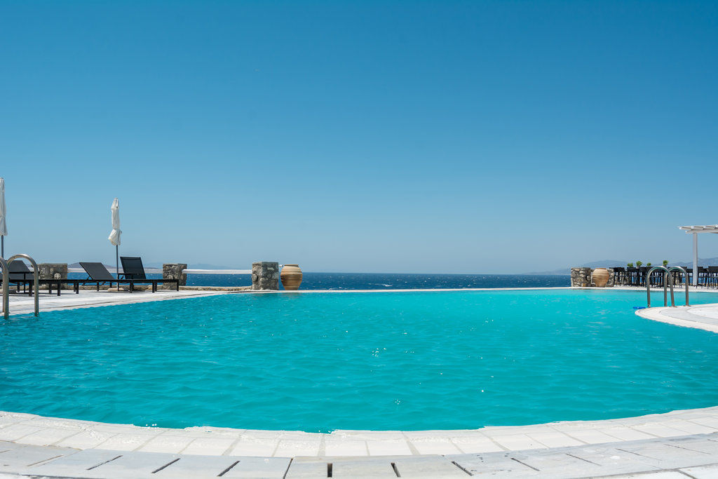 Capo Di Mykonos Resort Agios Ioannis Diakoftis Exterior photo
