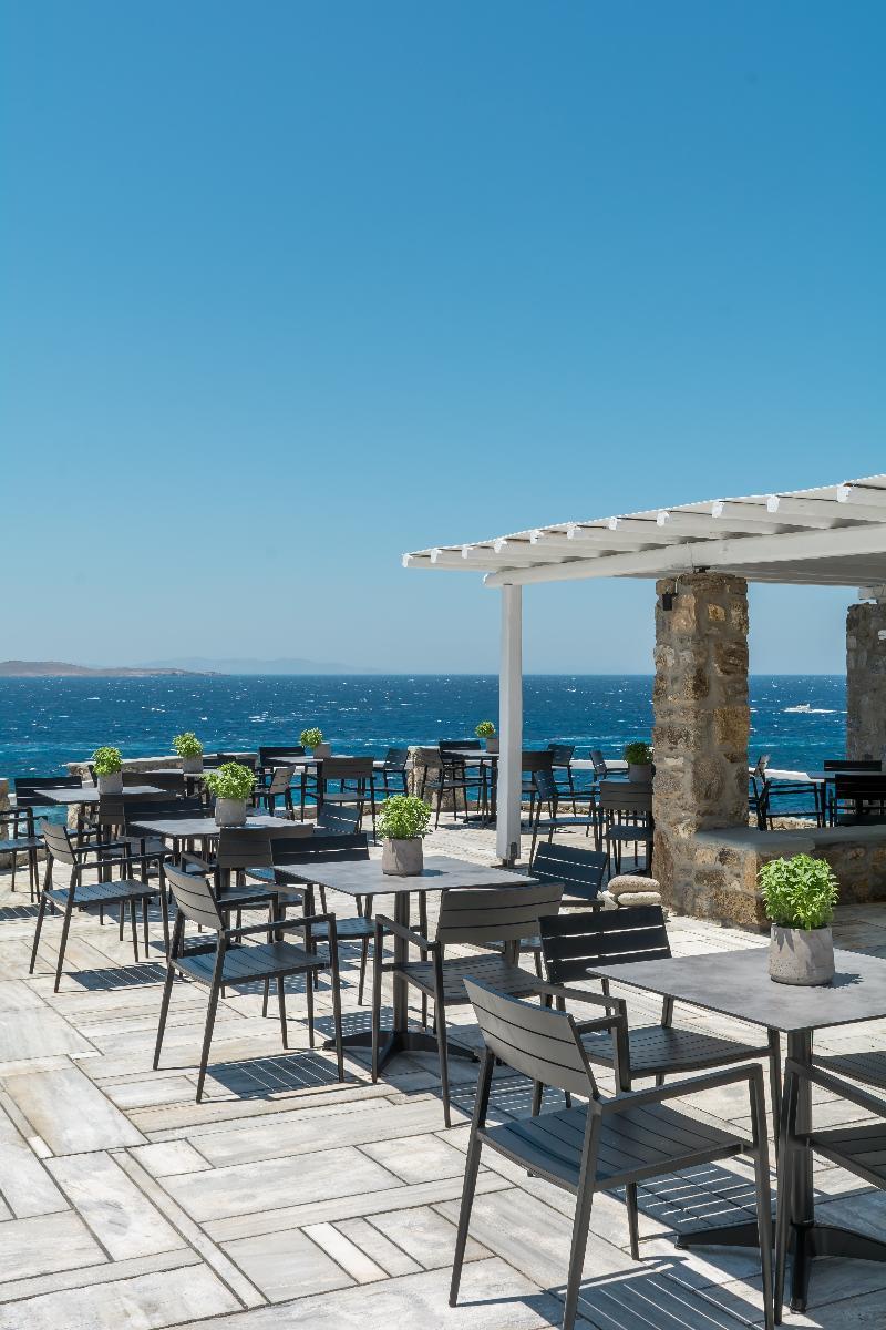 Capo Di Mykonos Resort Agios Ioannis Diakoftis Exterior photo