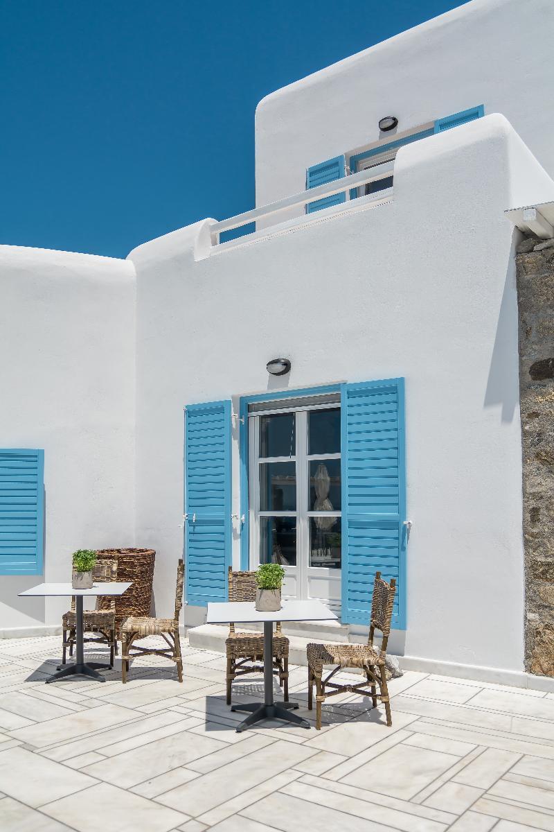 Capo Di Mykonos Resort Agios Ioannis Diakoftis Exterior photo