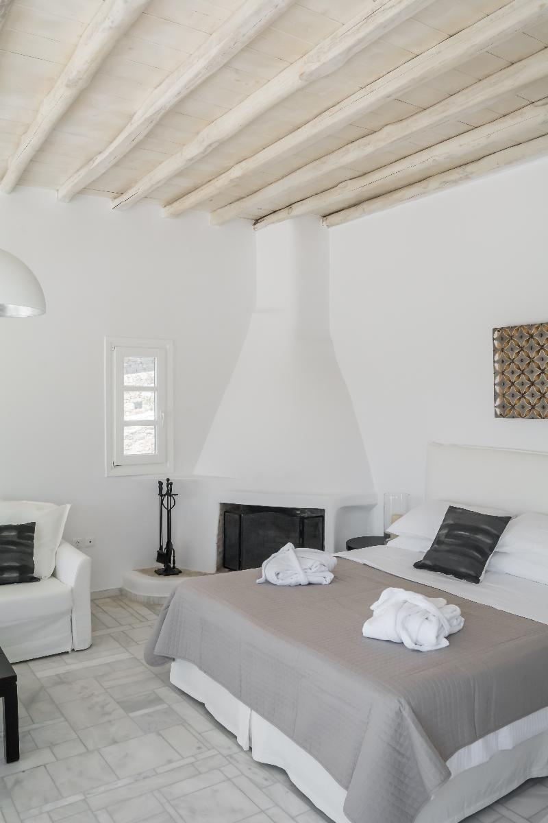 Capo Di Mykonos Resort Agios Ioannis Diakoftis Exterior photo