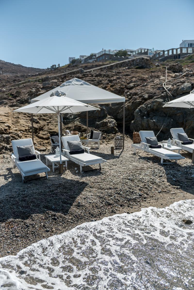 Capo Di Mykonos Resort Agios Ioannis Diakoftis Exterior photo
